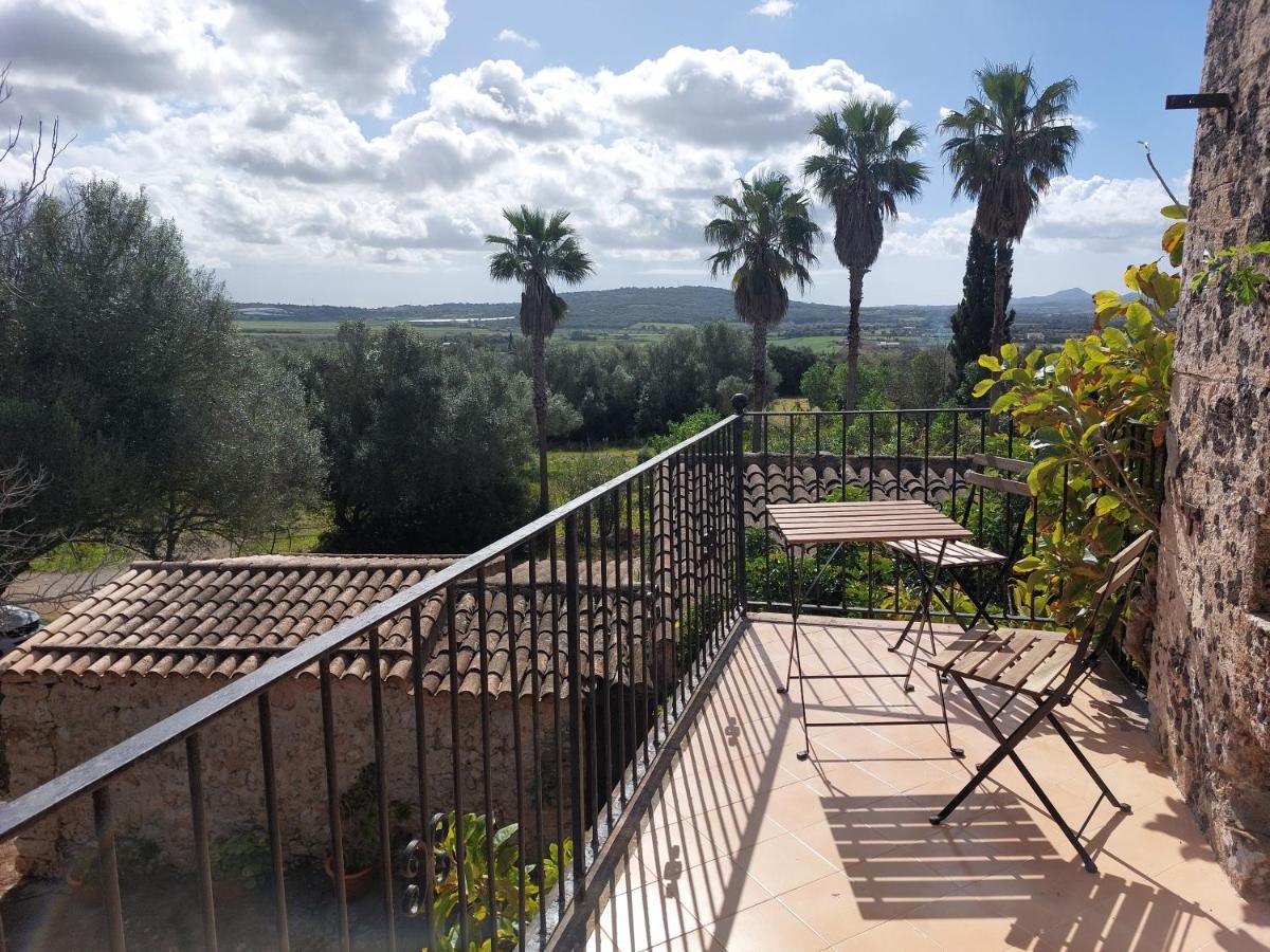 Finca Sa Cova Vella 马纳科尔 外观 照片