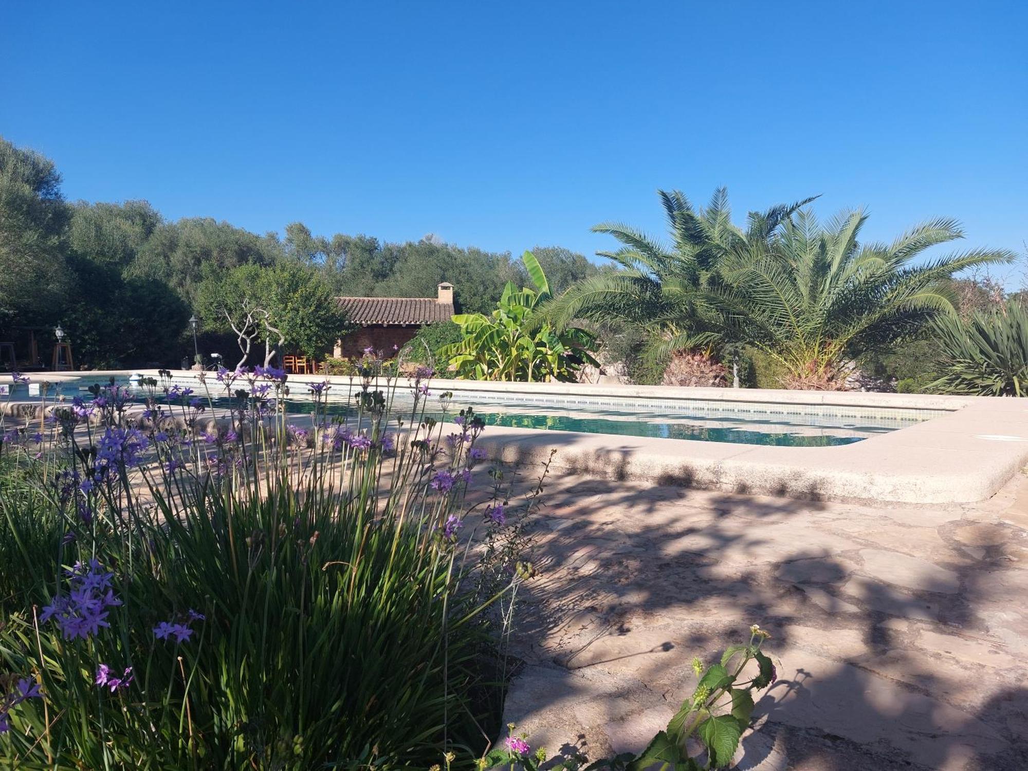 Finca Sa Cova Vella 马纳科尔 外观 照片
