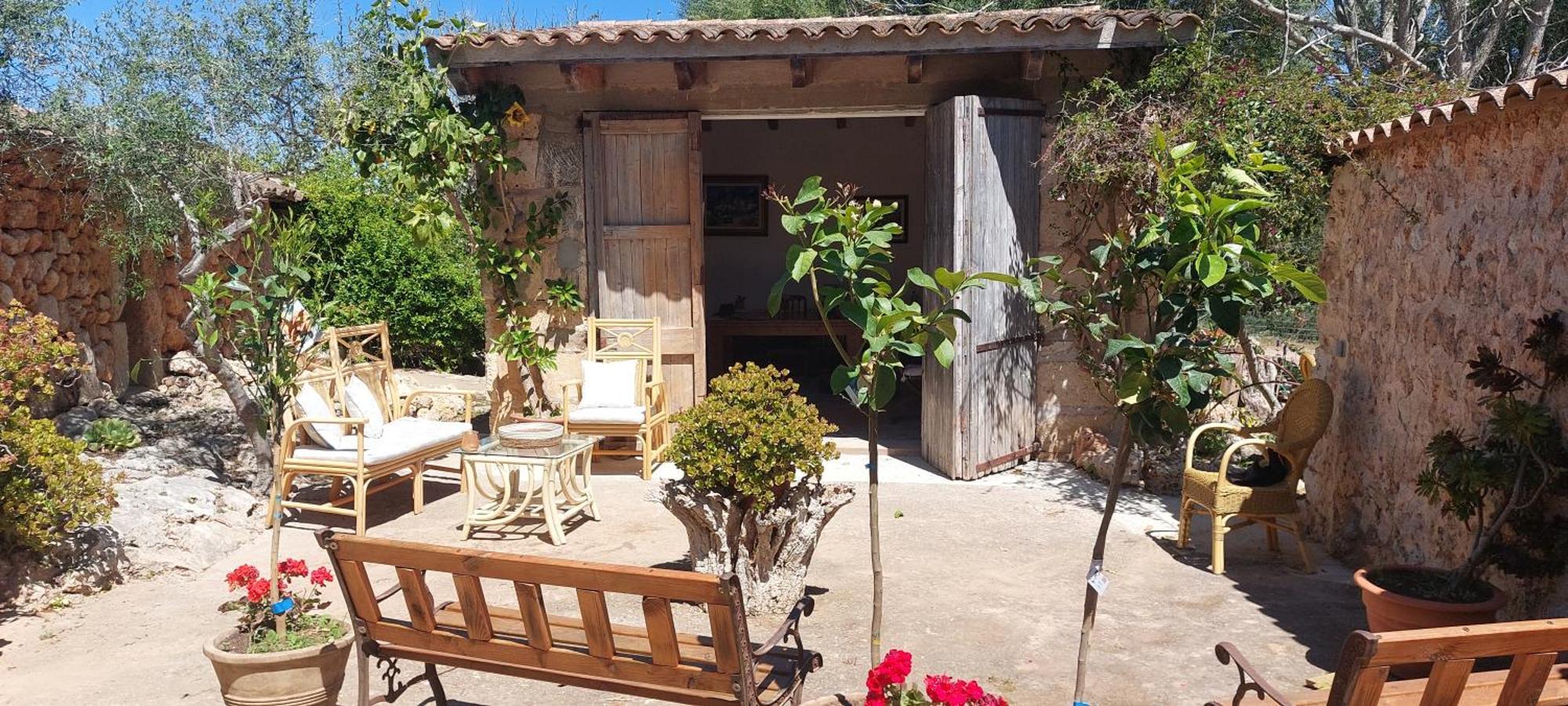 Finca Sa Cova Vella 马纳科尔 外观 照片