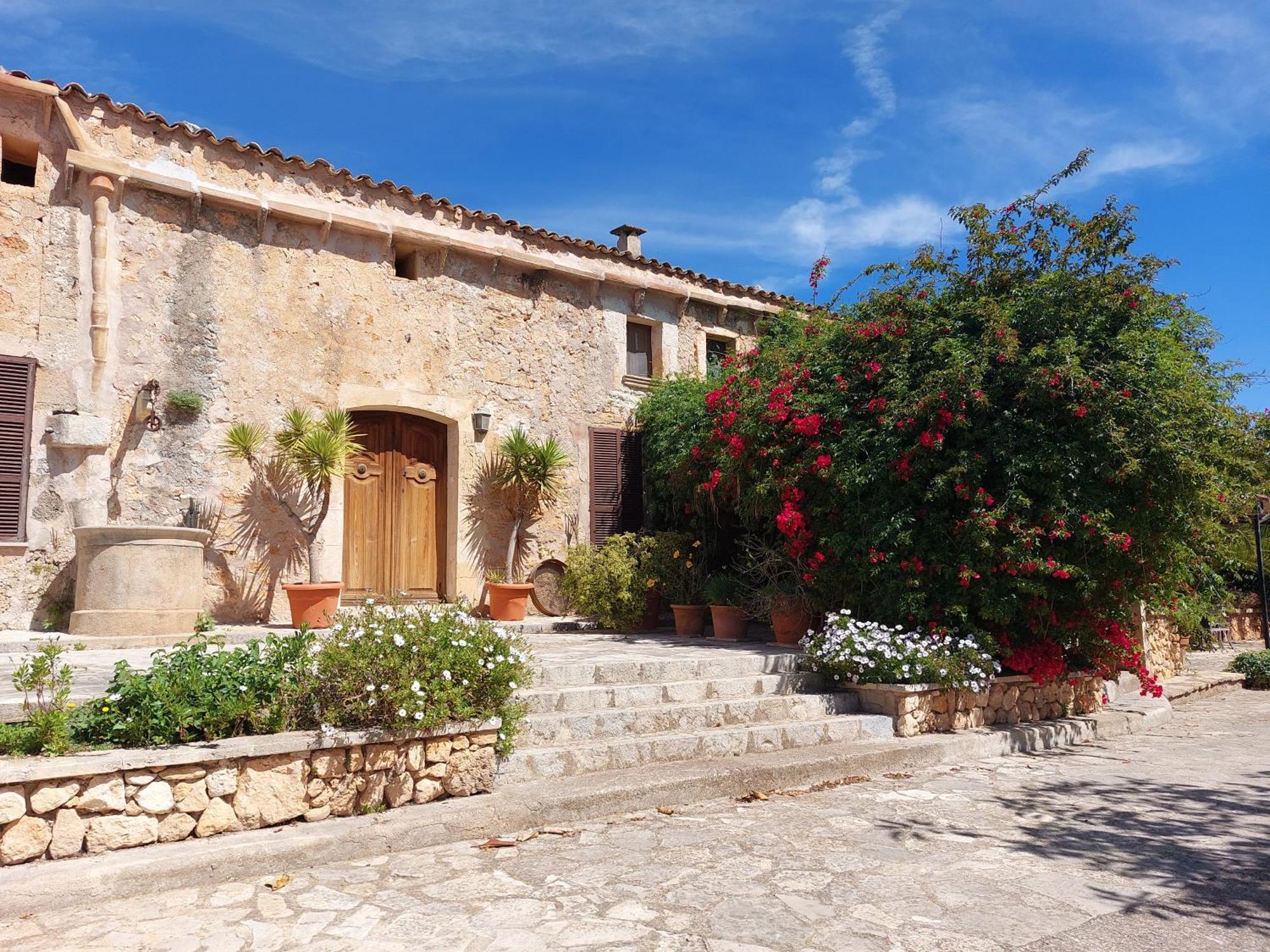 Finca Sa Cova Vella 马纳科尔 外观 照片