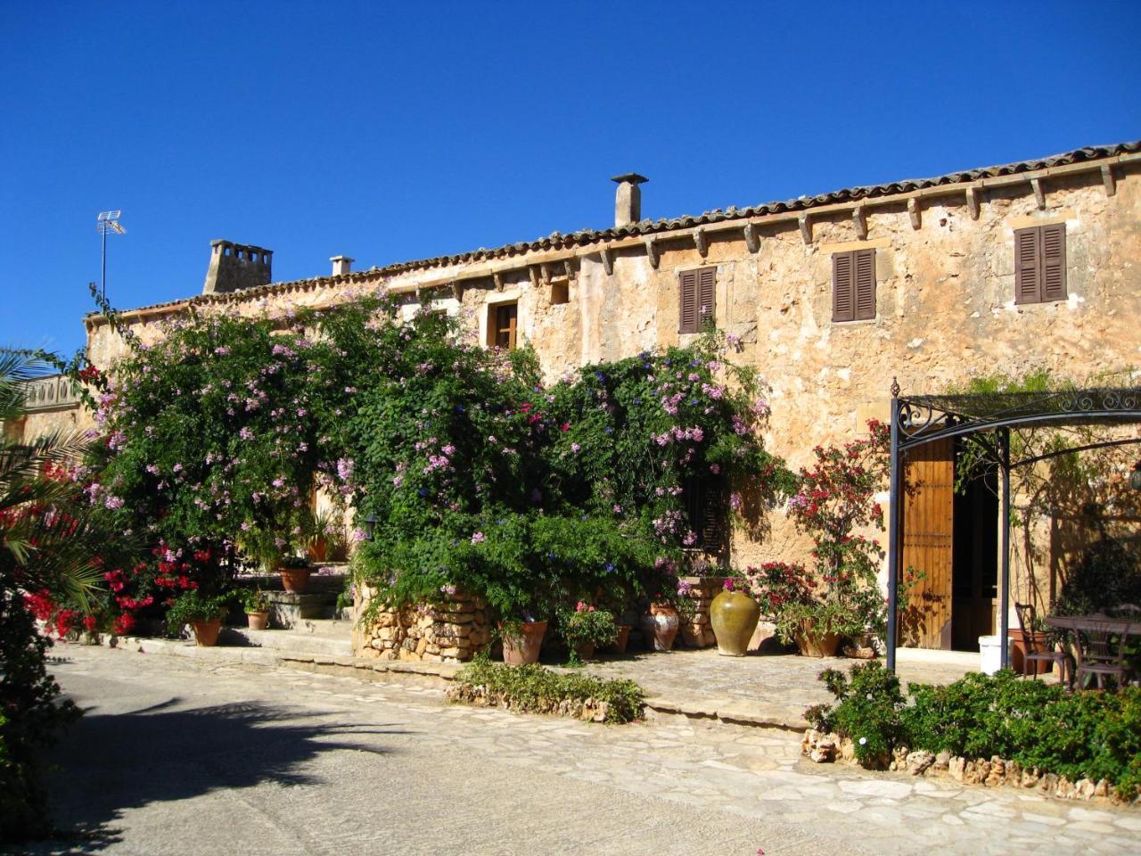Finca Sa Cova Vella 马纳科尔 外观 照片